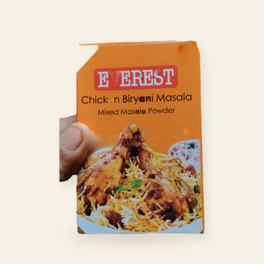 Everest Chicken Biryani Masala 50g
