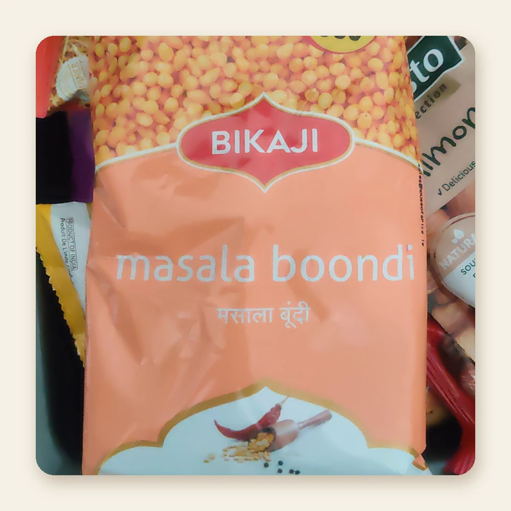 Bikaji Masala Boondi 200g