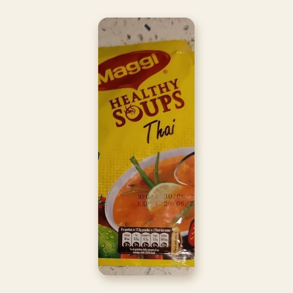 Maggi Thai Soup 35g