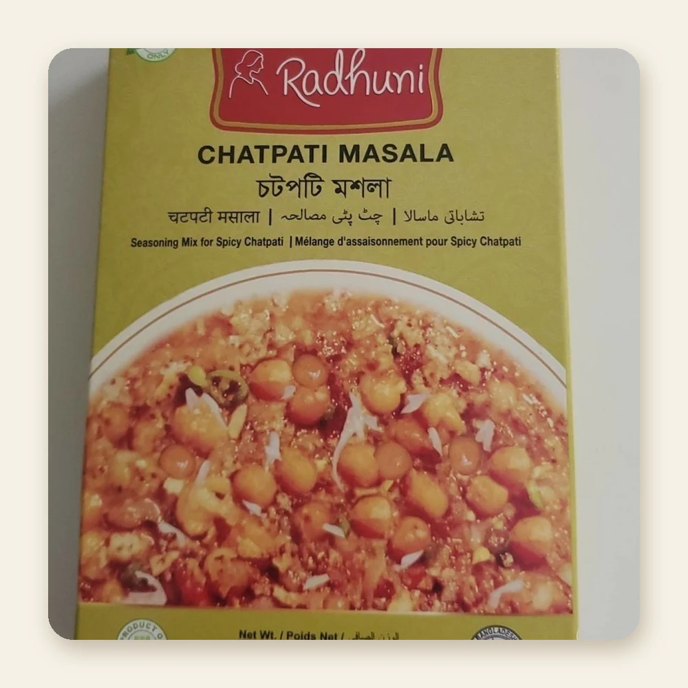 Radhuni Chatpati Masala