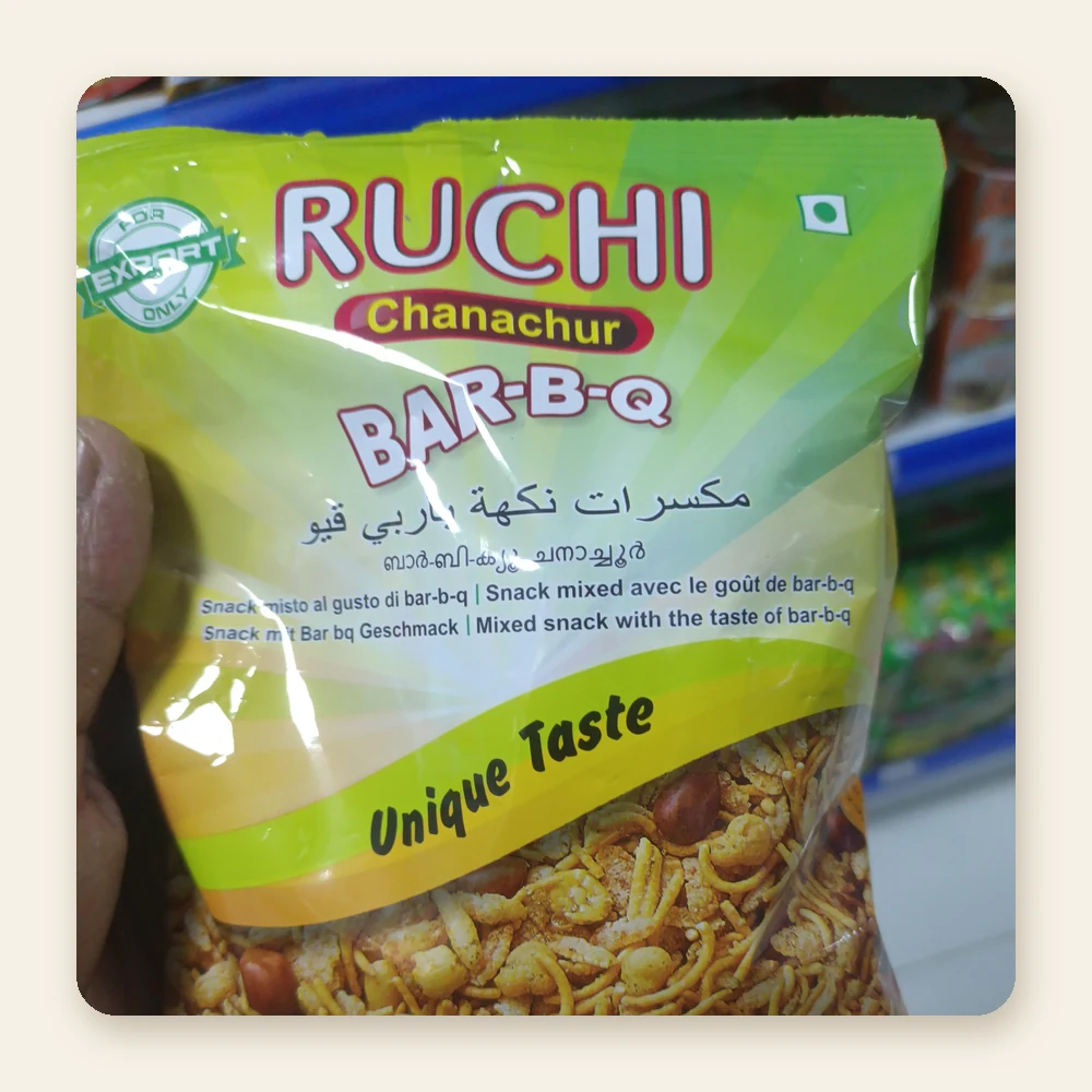 Ruchi BBQ Chanachur 140g