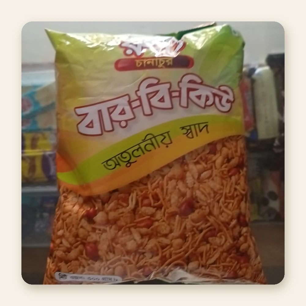 Ruchi BBQ Chanachur 300g