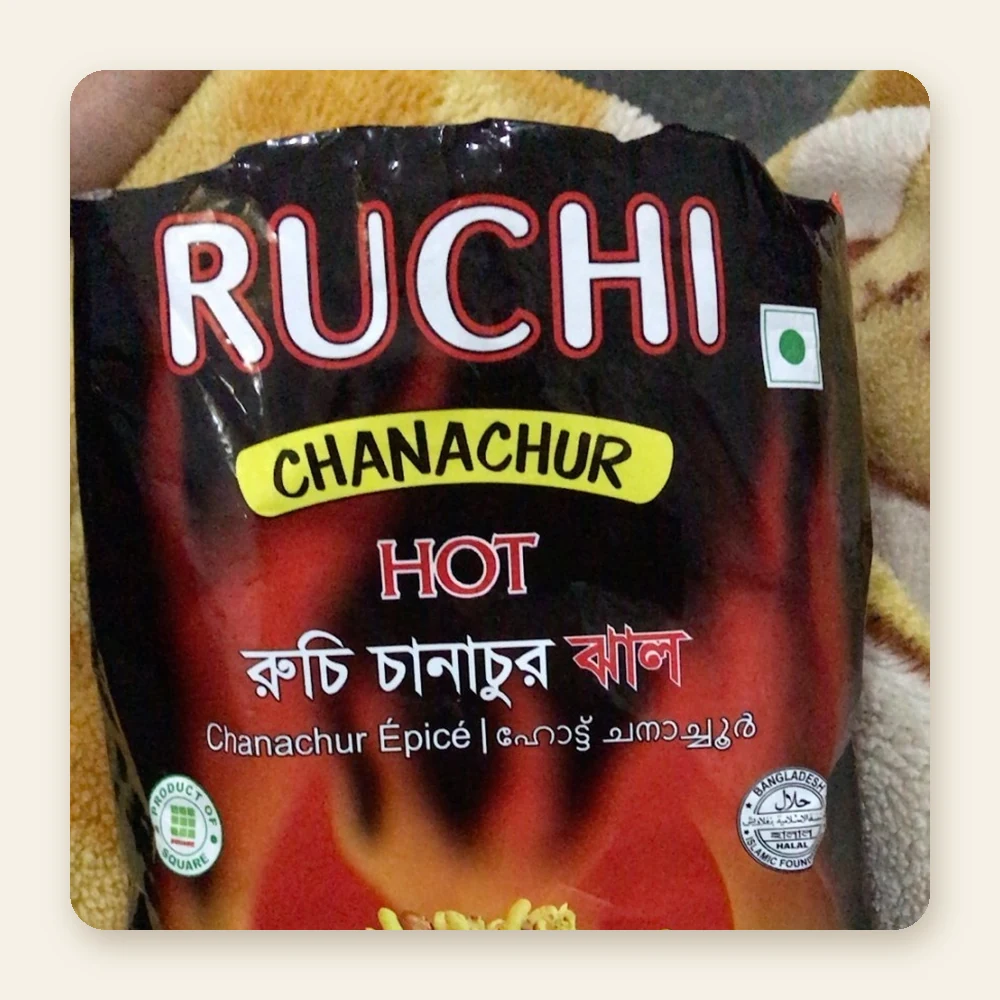 Ruchi Hot Chanachur 300g