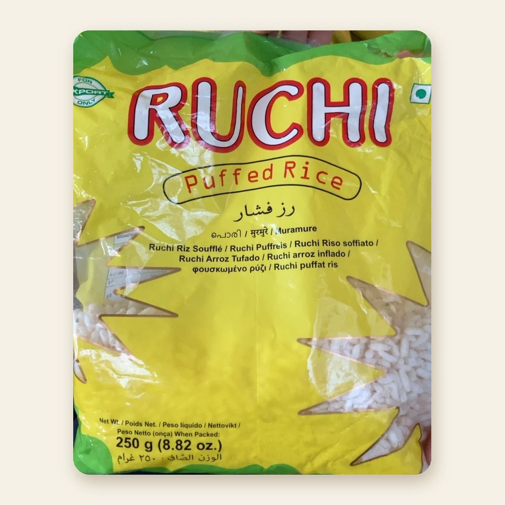Ruchi Puffed Rice (Muri) 250g