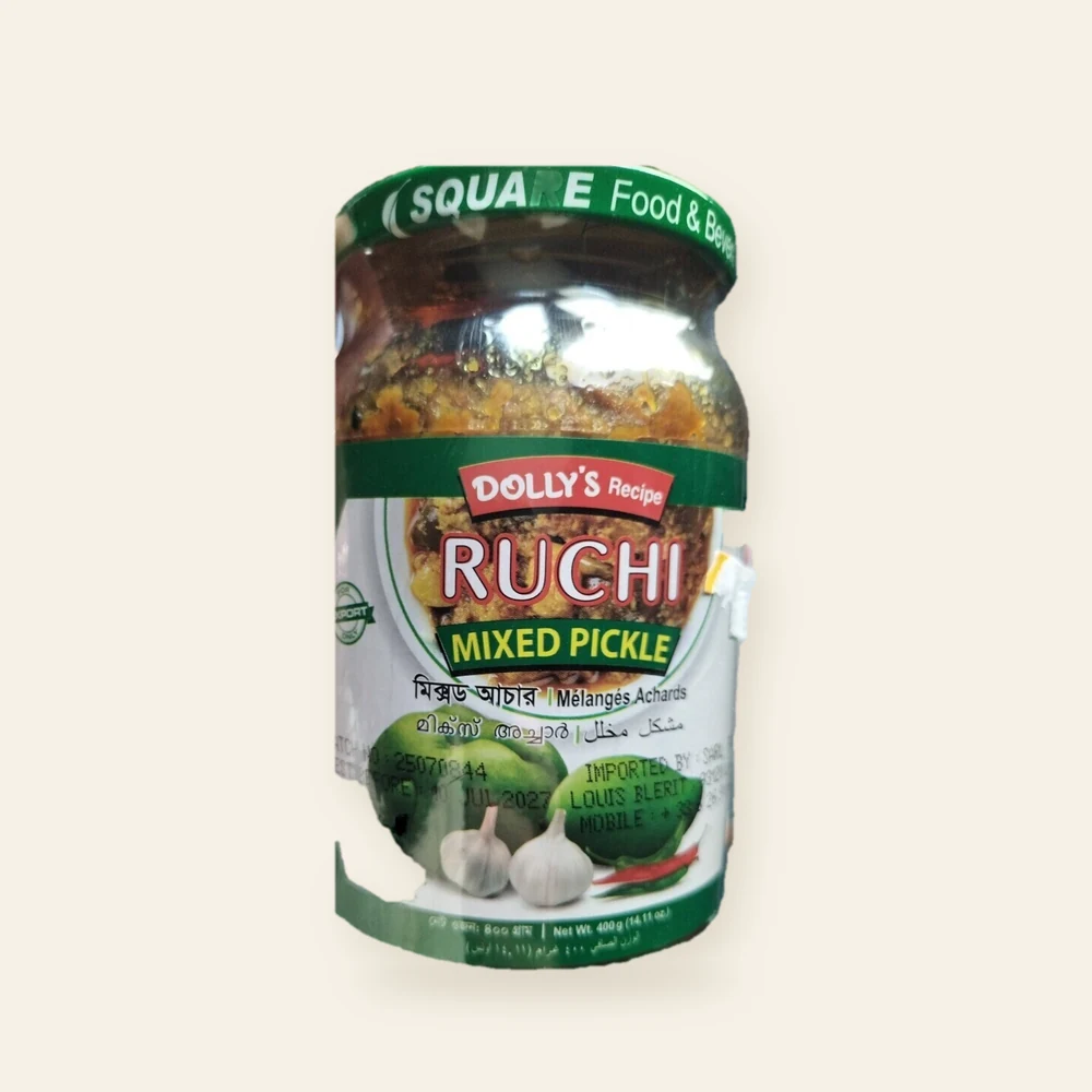 Ruchi Mixed Pickle 400g