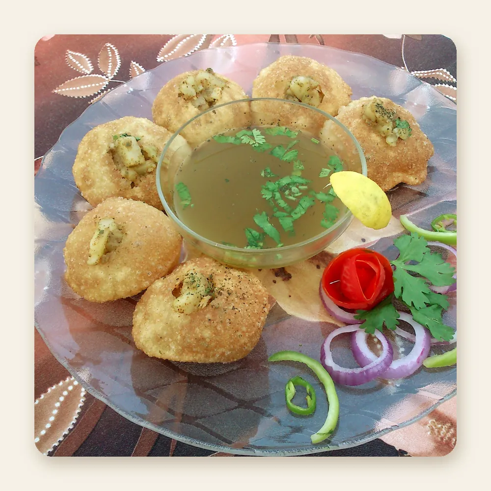 Fuchka (Pani Puri) Shells 200g