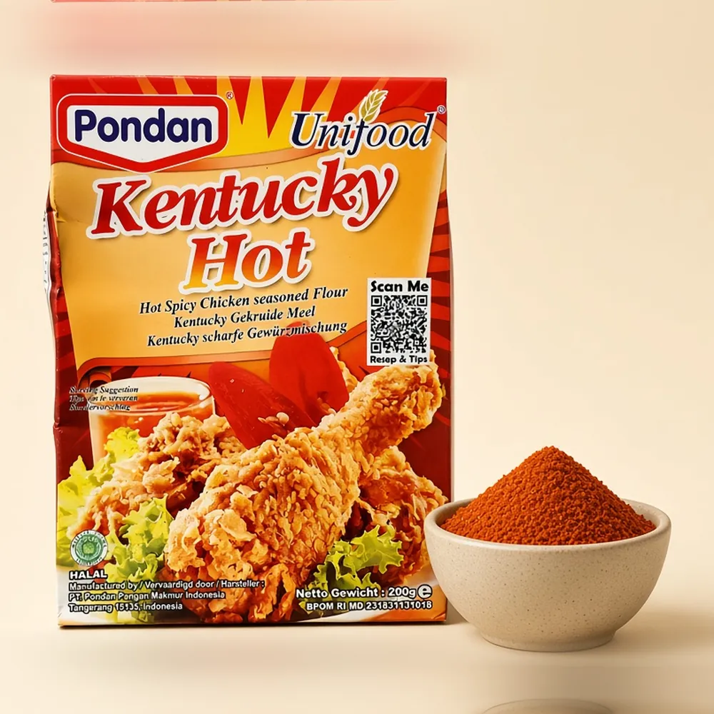 Kentucky Hot & Spicy Coating Flour