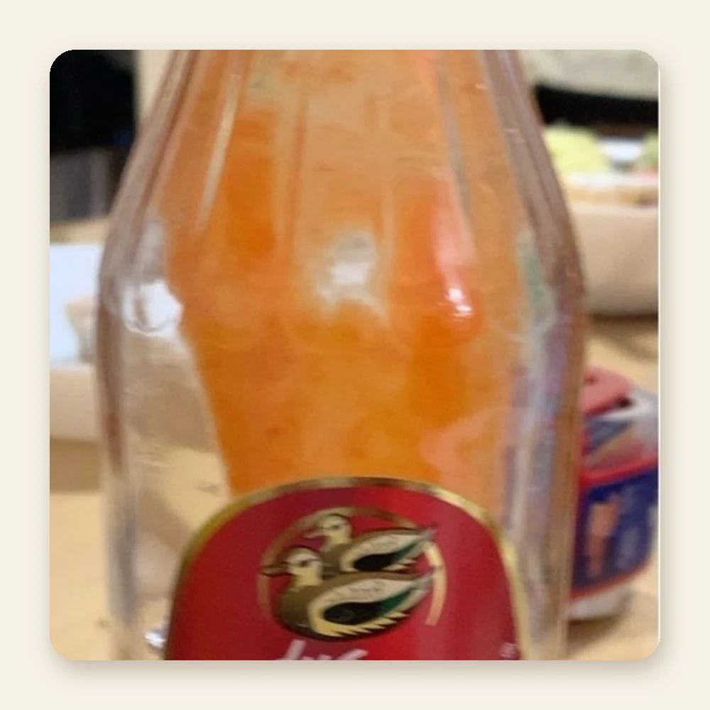Dua Belibis Chilli Sauce 335ml