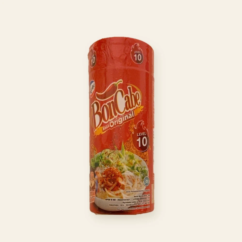 Kobe Bon Cabe Chilli Topping Level 10 50g