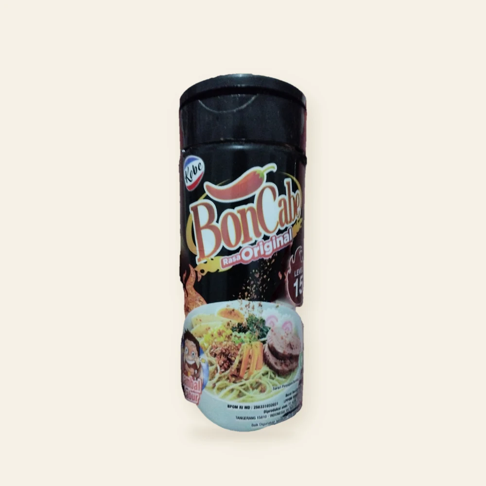 Kobe Bon Cabe Chilli Topping Level 15