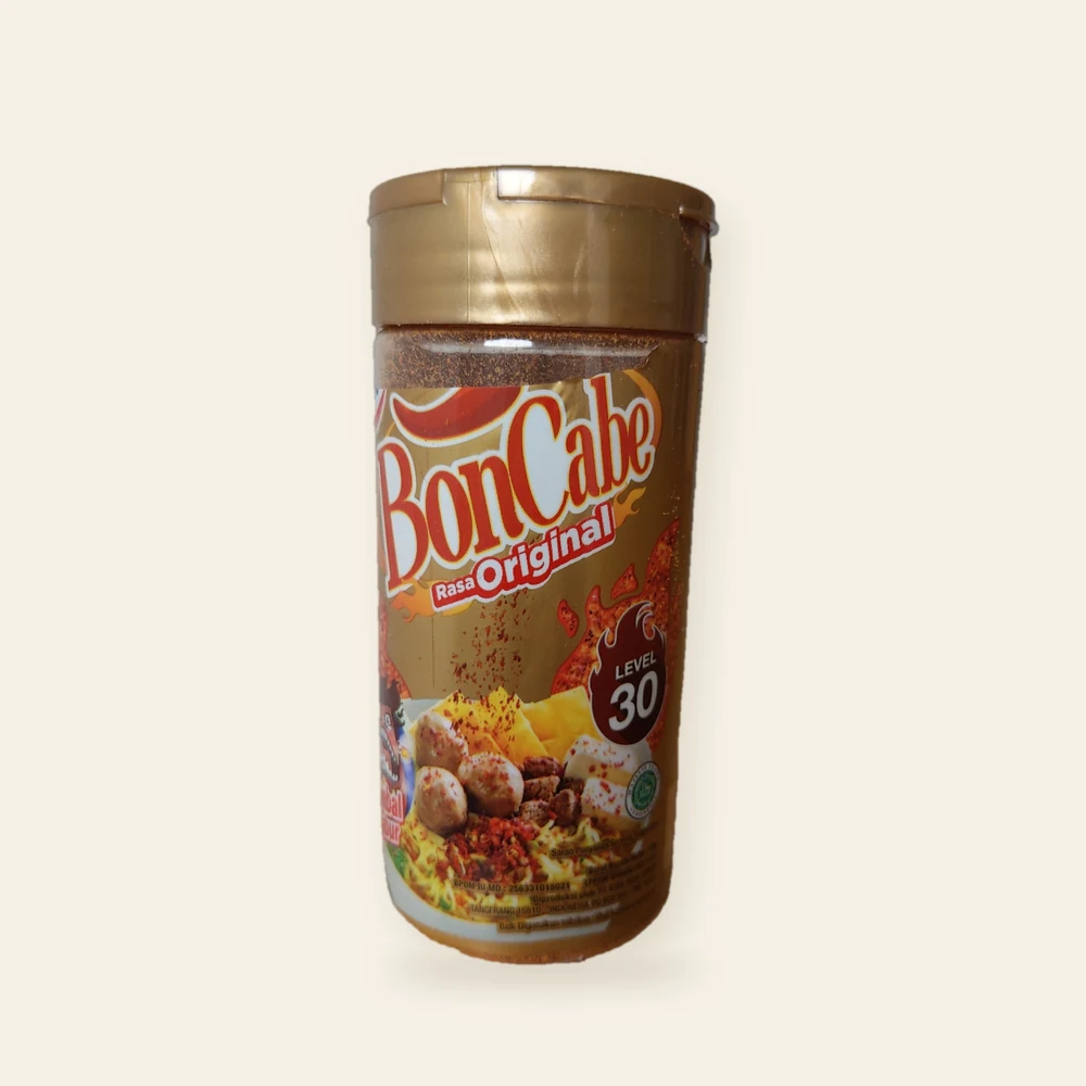 Kobe Bon Cabe Chilli Topping Level 30 40g